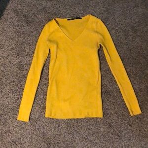 Yellow long sleeve